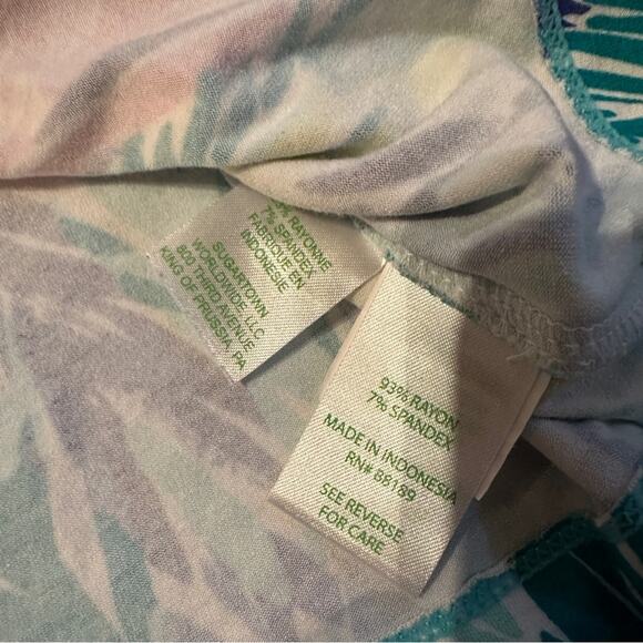 Lilly Pulitzer‎ Sophie Multicolor Light As A Feather UPF+ 50 3/4 Sleeve Dress M - Picture 8 of 14